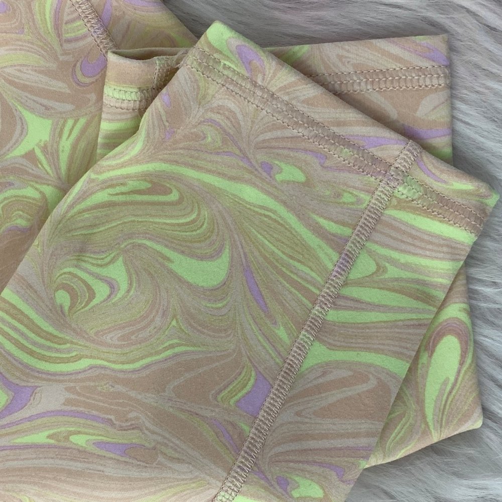 Fabletics Marble Define Power Hold Capri Sz S - Picture 10 of 12